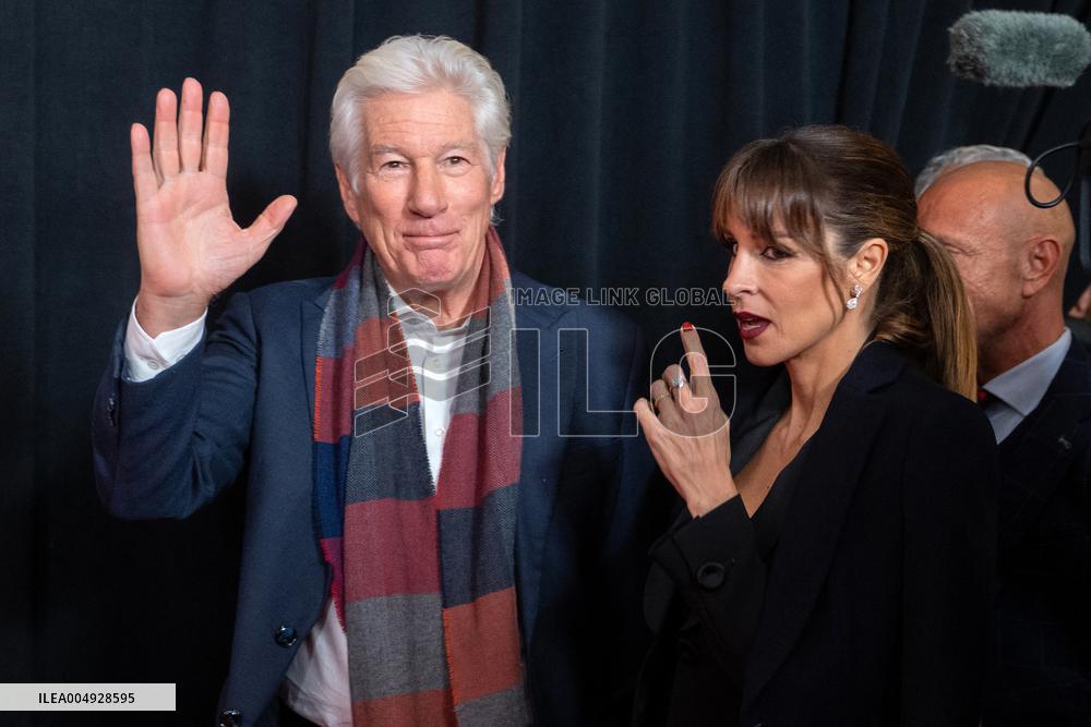 Richard Gere At What Nobody Wants To See Premiere - Madrid