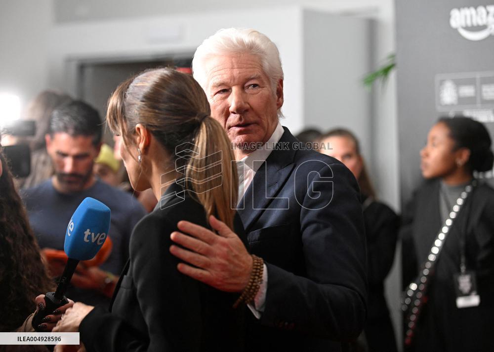Richard Gere At What Nobody Wants To See Premiere - Madrid