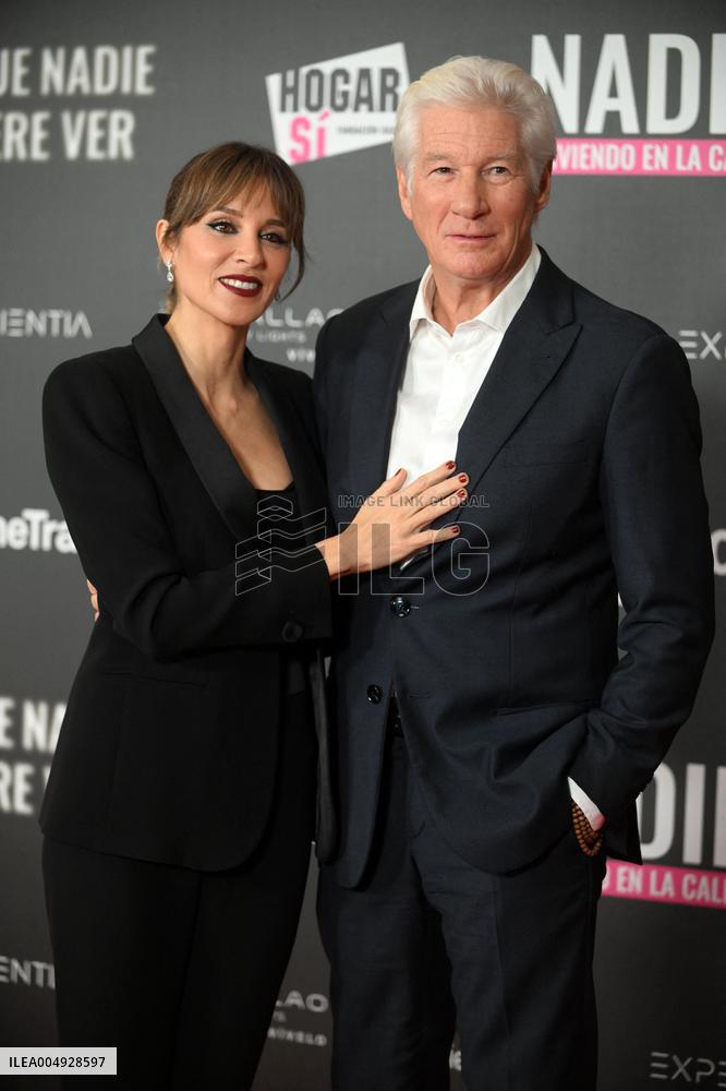 Richard Gere At What Nobody Wants To See Premiere - Madrid