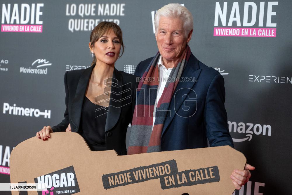 Richard Gere At What Nobody Wants To See Premiere - Madrid