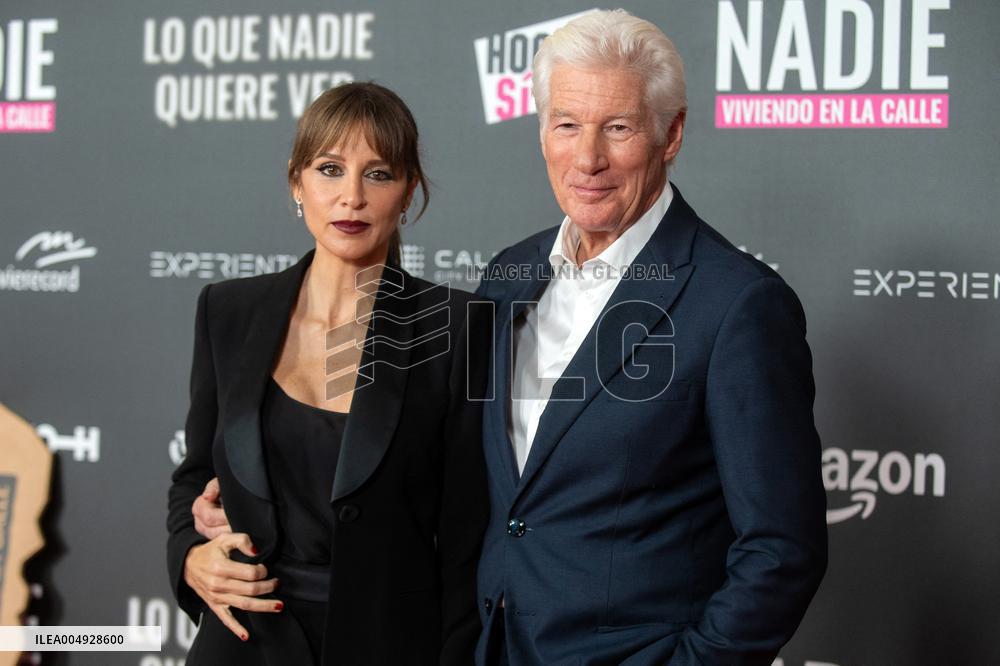 Richard Gere At What Nobody Wants To See Premiere - Madrid