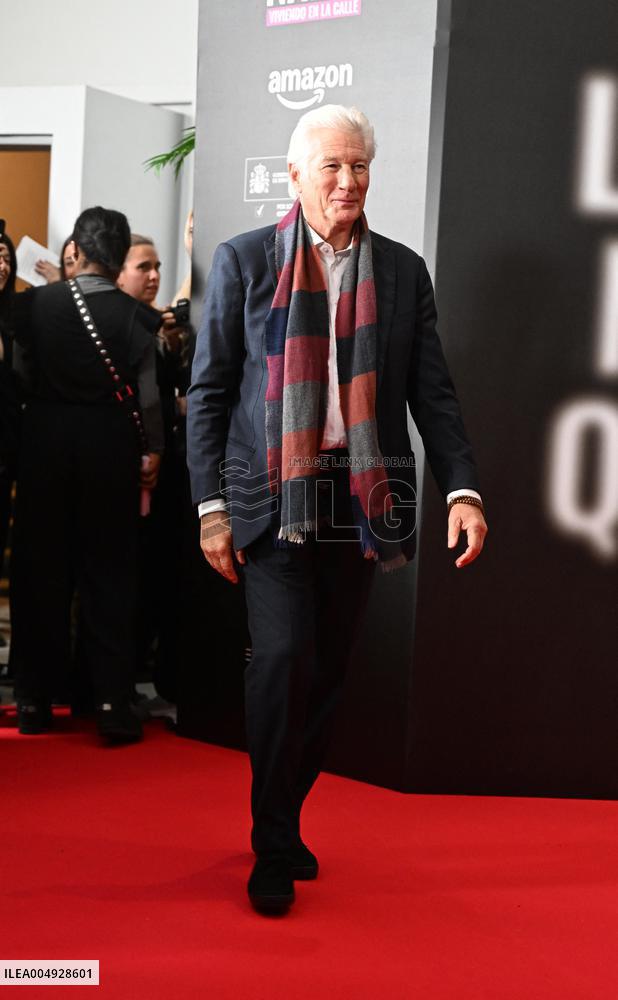 Richard Gere At What Nobody Wants To See Premiere - Madrid