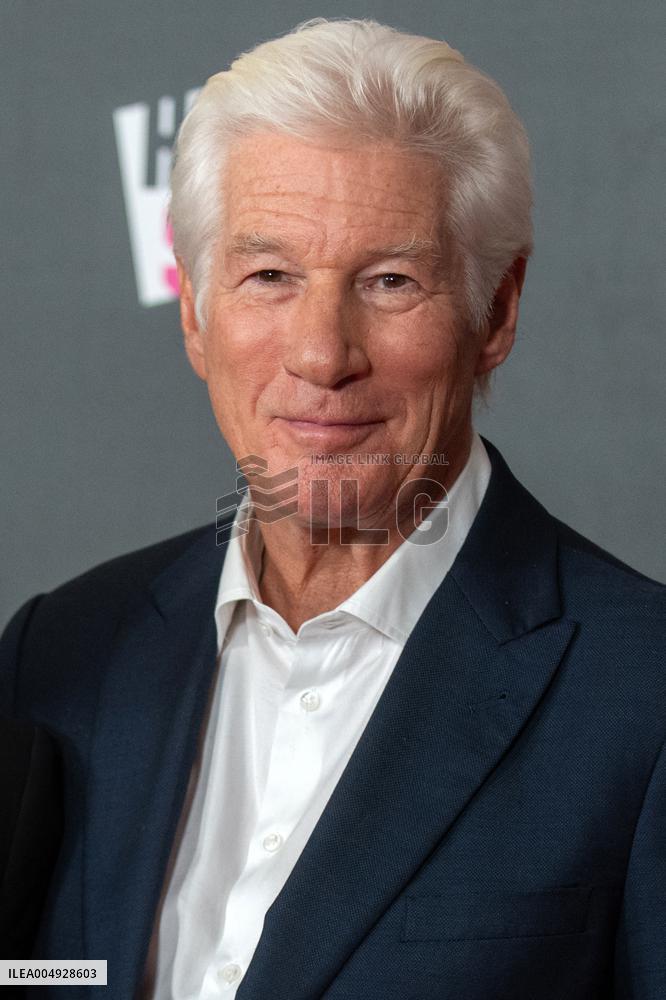Richard Gere At What Nobody Wants To See Premiere - Madrid