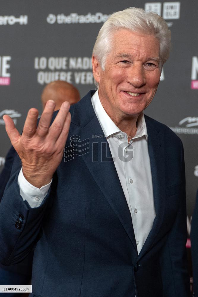 Richard Gere At What Nobody Wants To See Premiere - Madrid