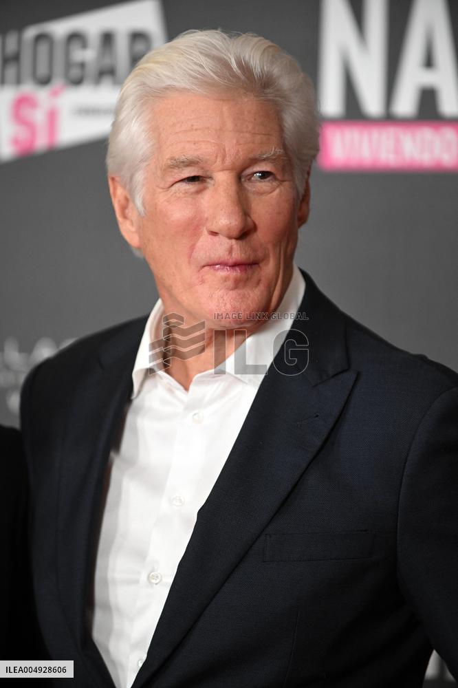 Richard Gere At What Nobody Wants To See Premiere - Madrid