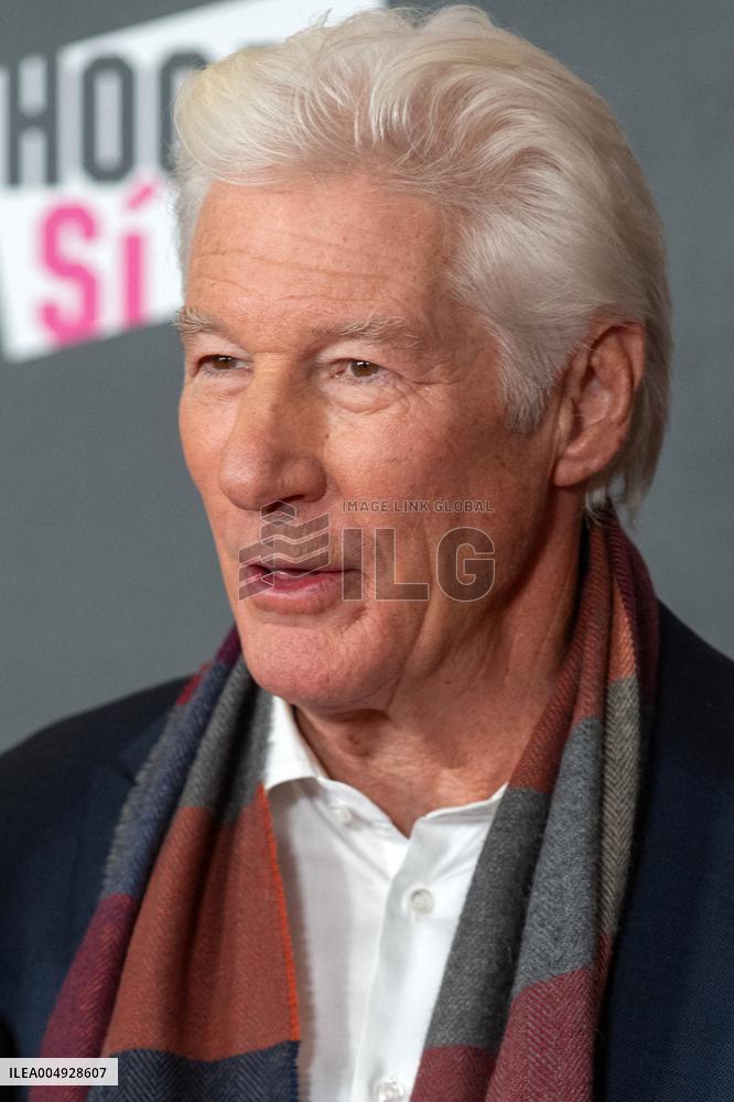 Richard Gere At What Nobody Wants To See Premiere - Madrid