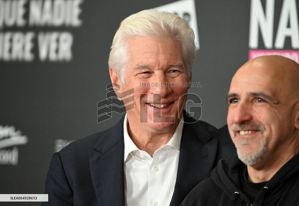 Richard Gere At What Nobody Wants To See Premiere - Madrid