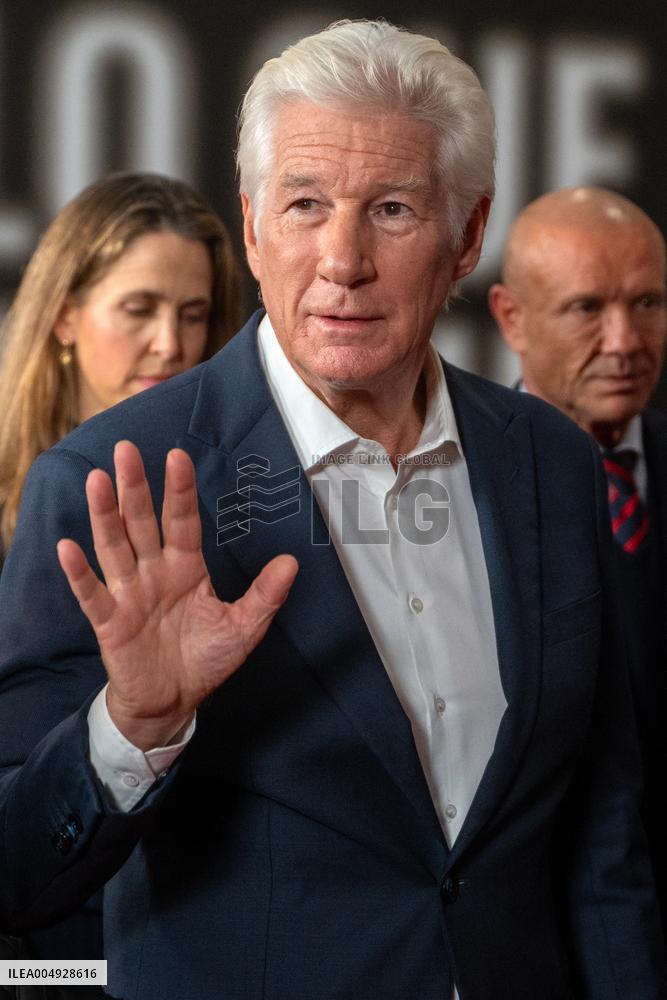 Richard Gere At What Nobody Wants To See Premiere - Madrid