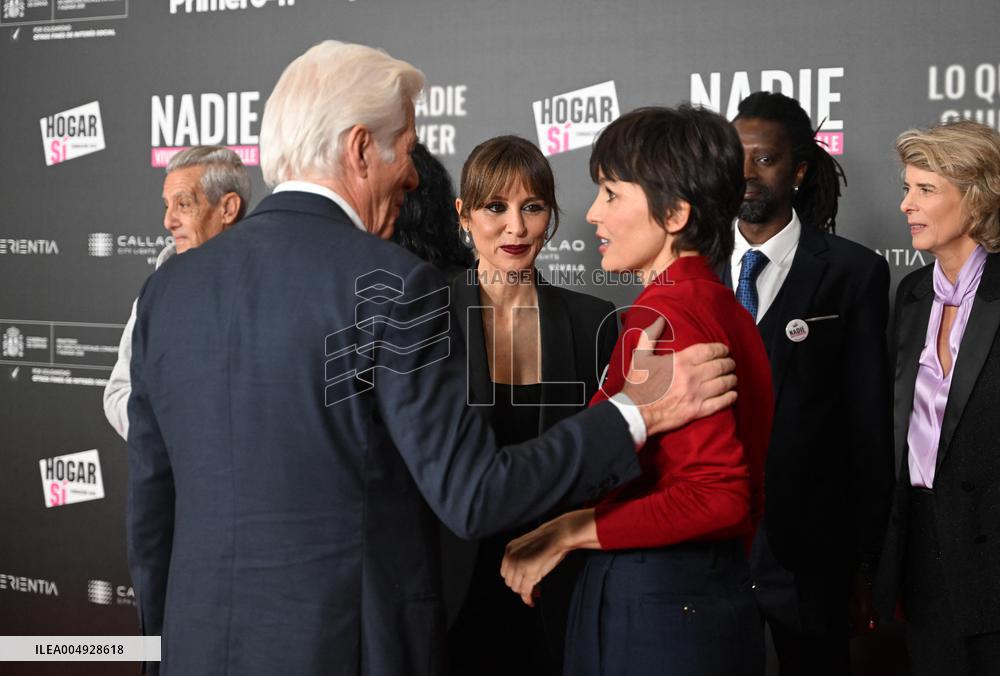 Richard Gere At What Nobody Wants To See Premiere - Madrid
