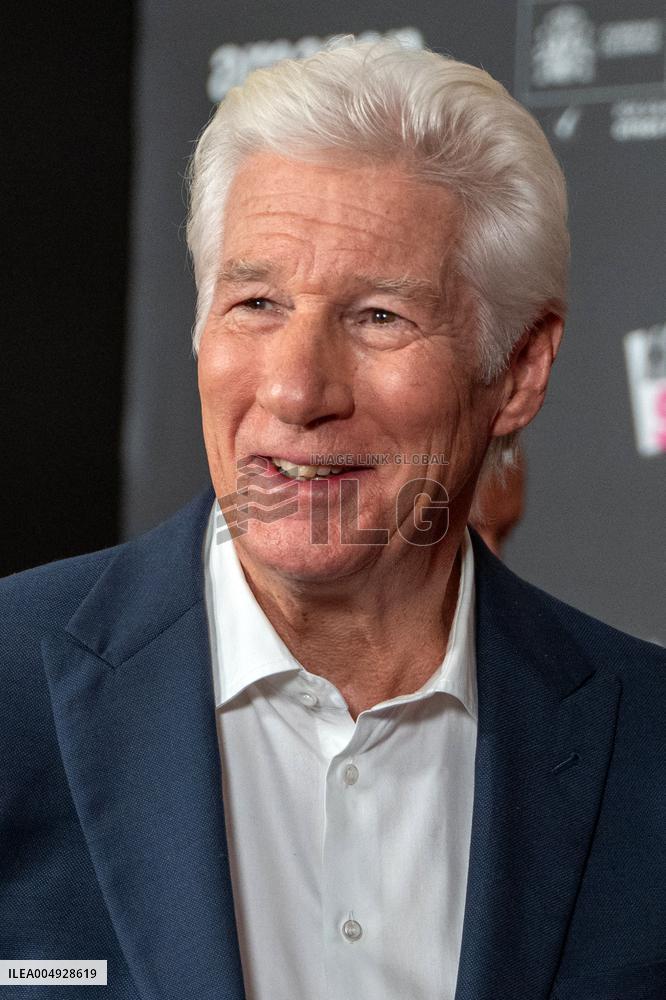 Richard Gere At What Nobody Wants To See Premiere - Madrid