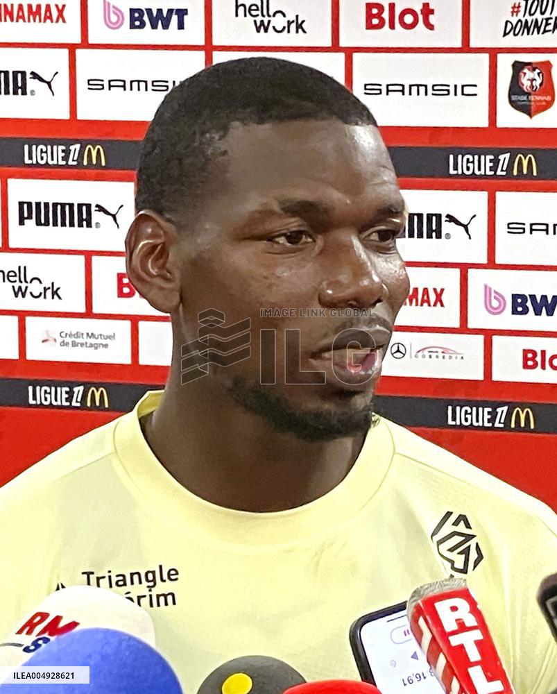 Football: Pogba returns to pitch