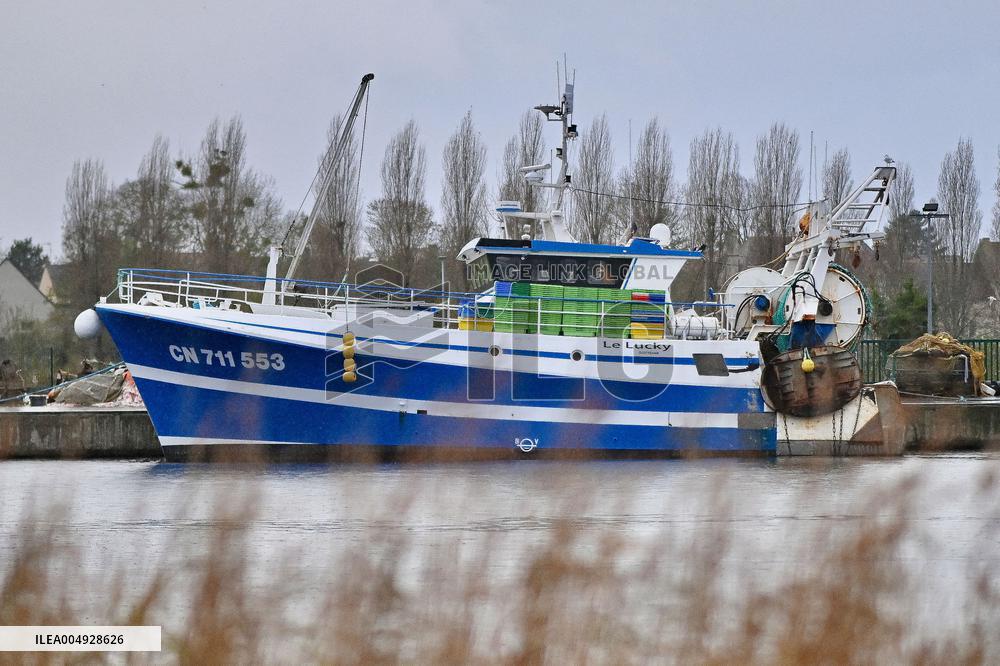 Lucky Trawler Cocaine Case - Ouistreham