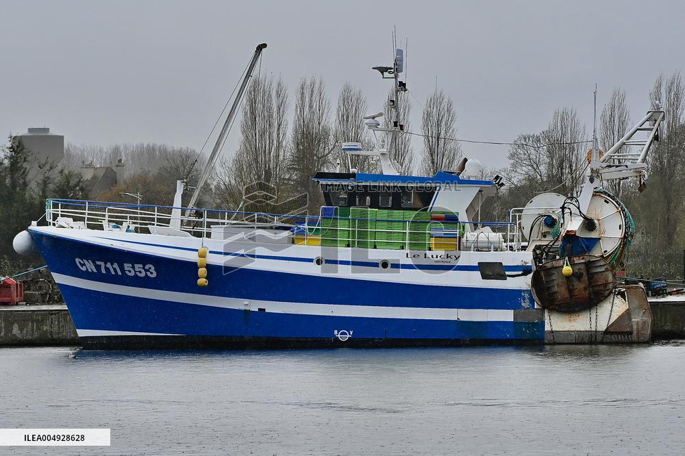 Lucky Trawler Cocaine Case - Ouistreham