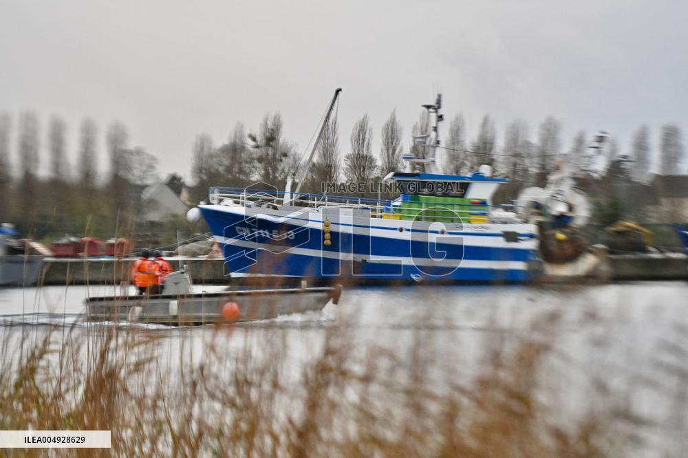 Lucky Trawler Cocaine Case - Ouistreham