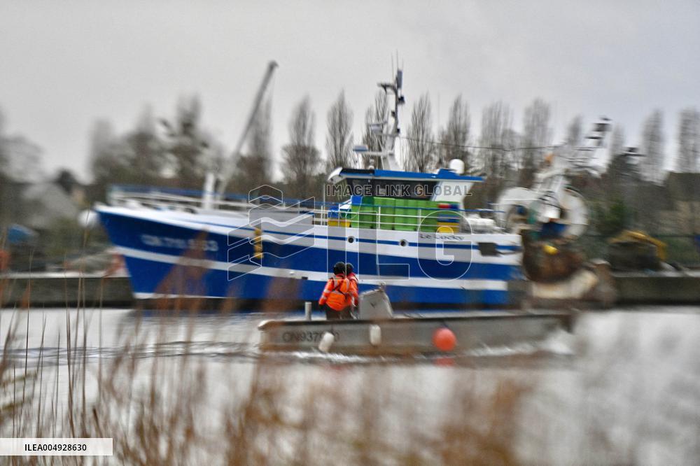 Lucky Trawler Cocaine Case - Ouistreham