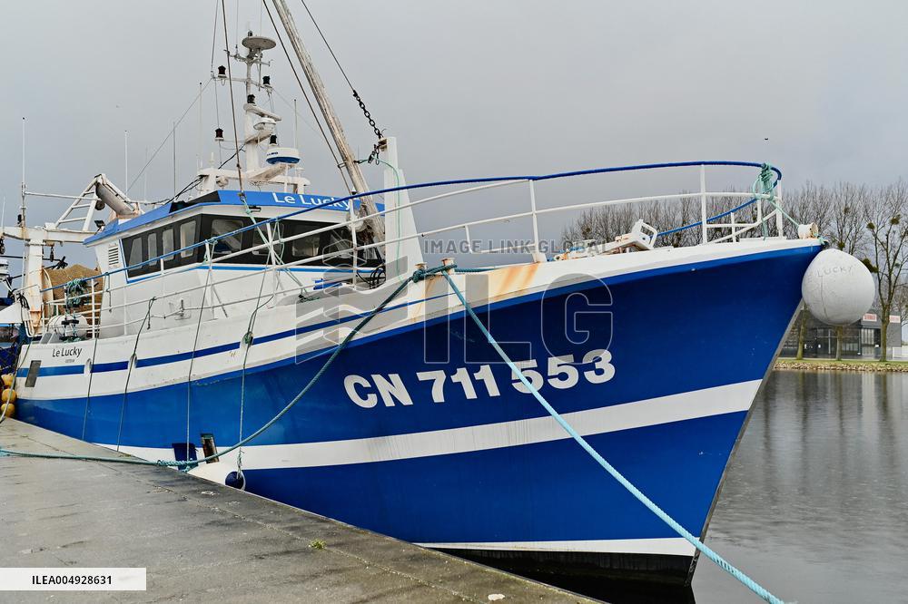 Lucky Trawler Cocaine Case - Ouistreham