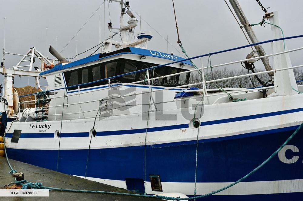 Lucky Trawler Cocaine Case - Ouistreham