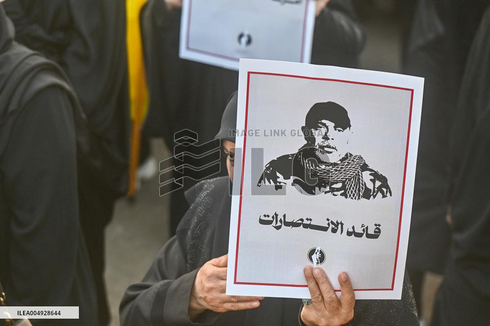 Beirut Hezbollah Chief Funeral