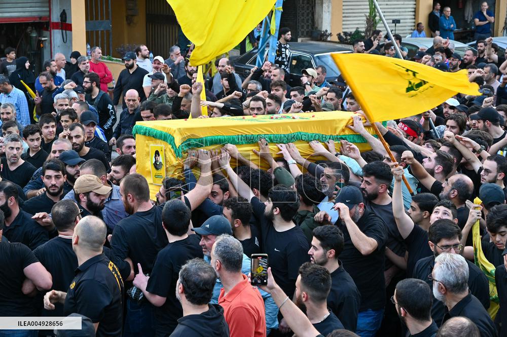 Beirut Hezbollah Chief Funeral
