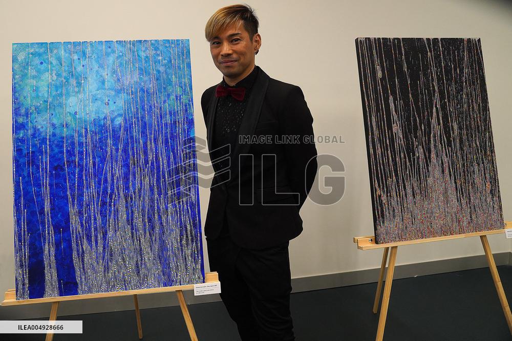 Seiji Yamauchi Opens Soul Flow Exhibition - Madrid