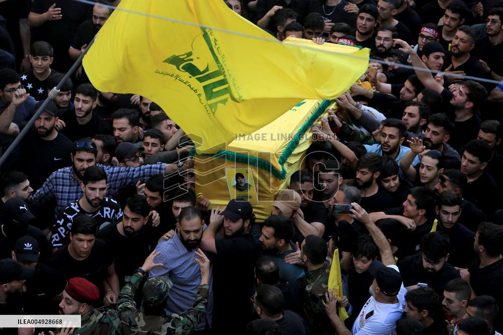 Beirut Hezbollah Chief Funeral