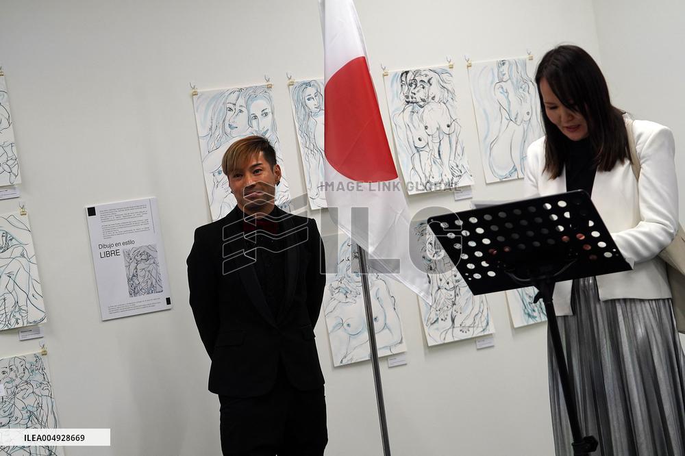 Seiji Yamauchi Opens Soul Flow Exhibition - Madrid