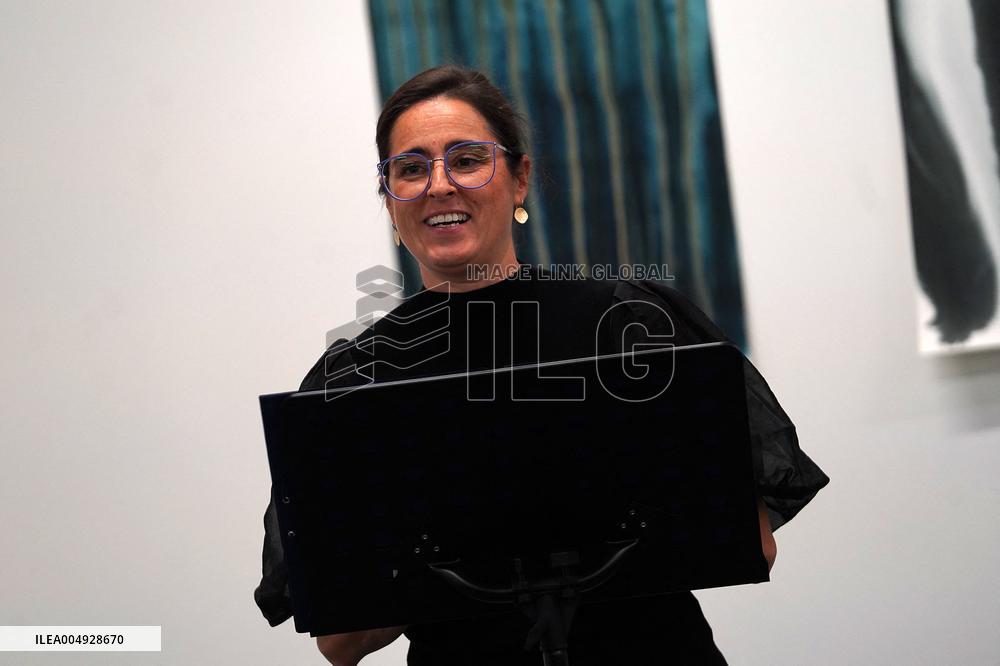 Seiji Yamauchi Opens Soul Flow Exhibition - Madrid