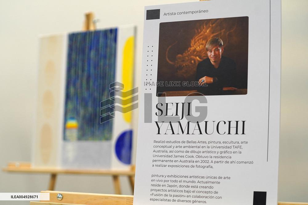 Seiji Yamauchi Opens Soul Flow Exhibition - Madrid