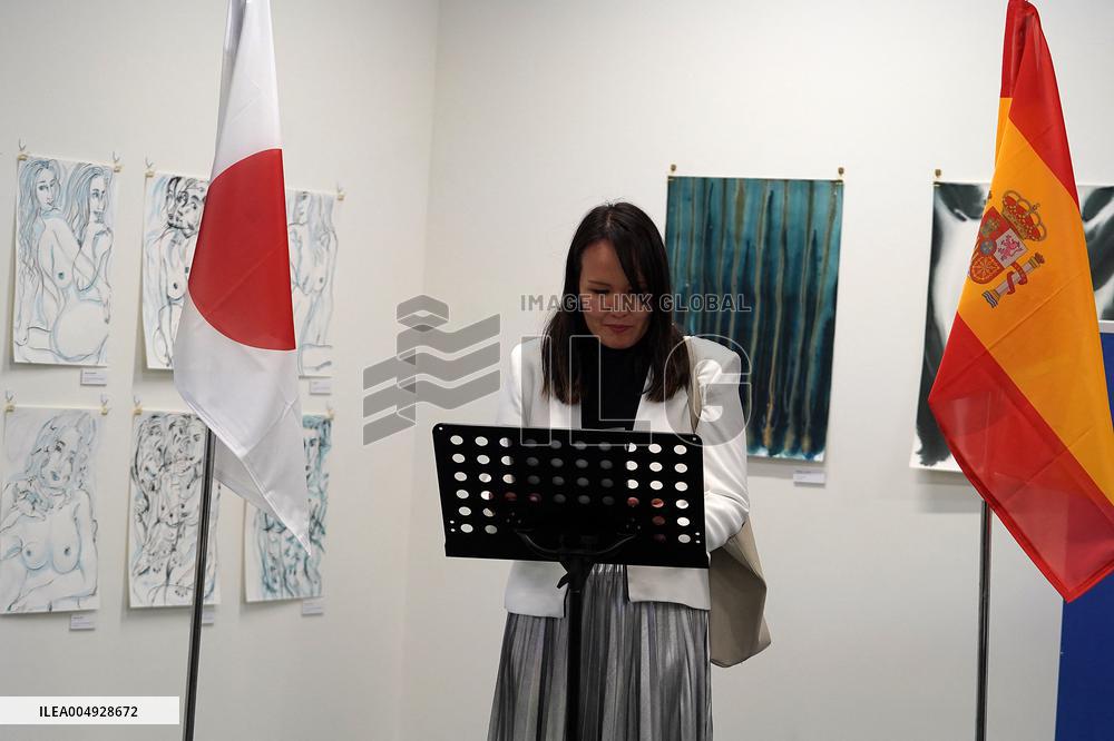 Seiji Yamauchi Opens Soul Flow Exhibition - Madrid