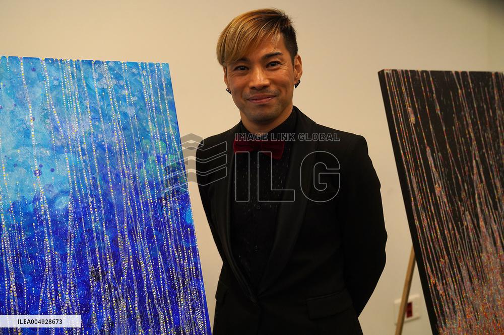 Seiji Yamauchi Opens Soul Flow Exhibition - Madrid