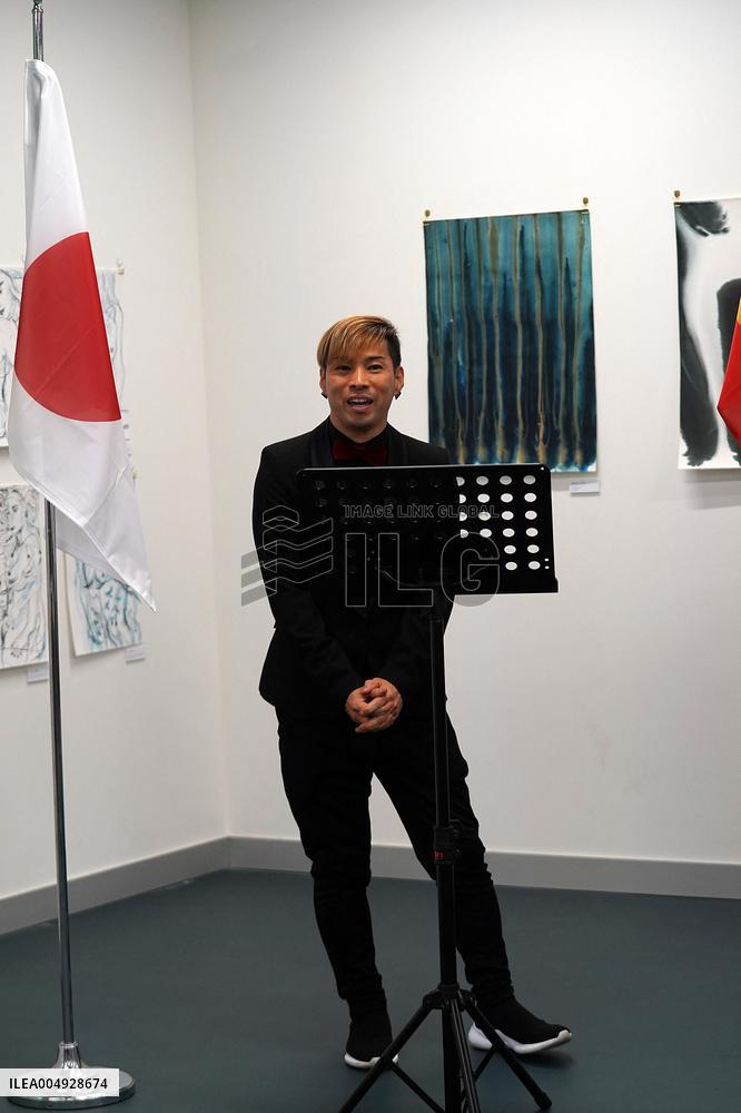 Seiji Yamauchi Opens Soul Flow Exhibition - Madrid