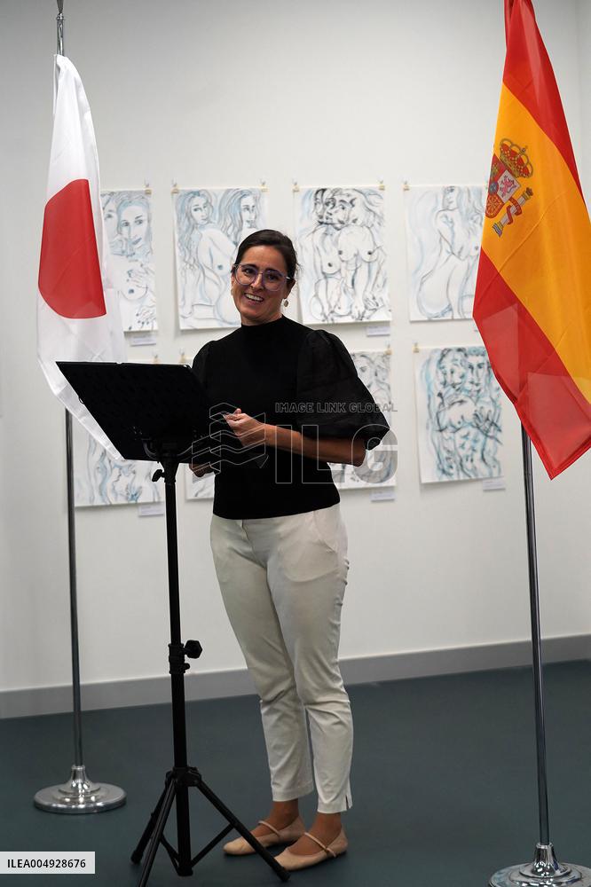 Seiji Yamauchi Opens Soul Flow Exhibition - Madrid