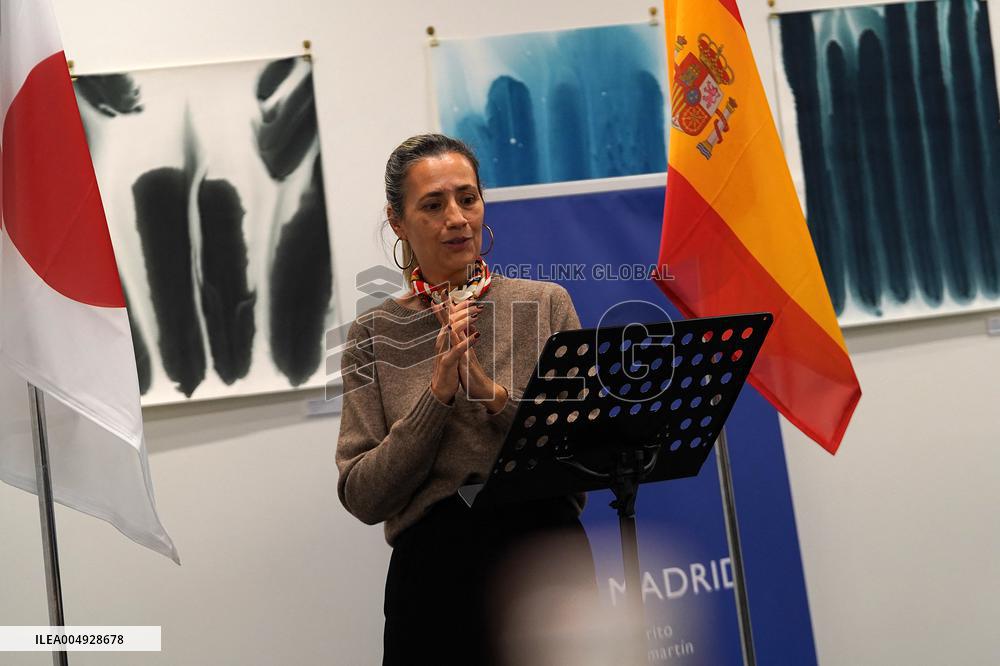 Seiji Yamauchi Opens Soul Flow Exhibition - Madrid