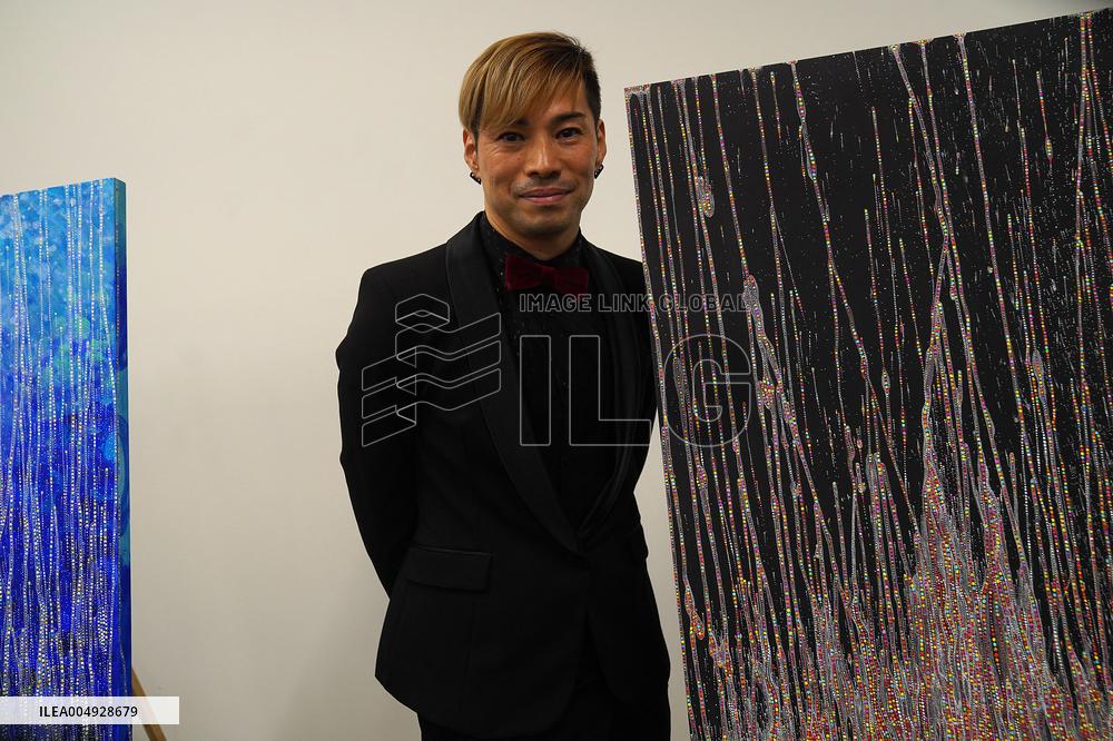 Seiji Yamauchi Opens Soul Flow Exhibition - Madrid