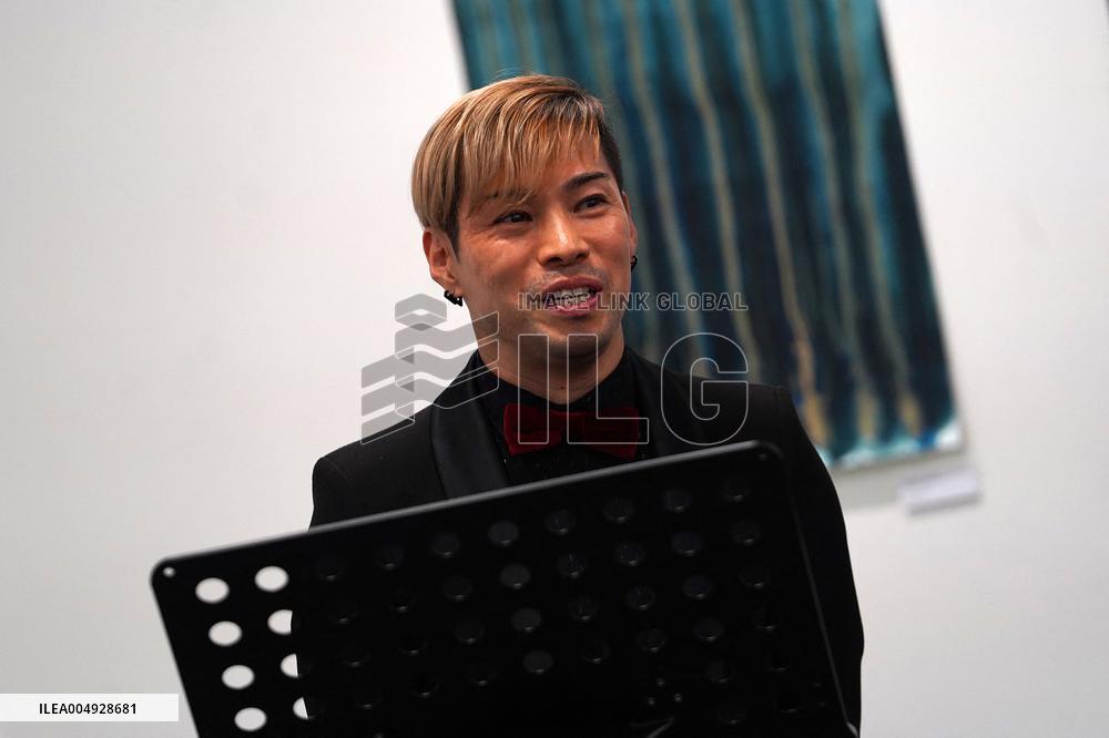 Seiji Yamauchi Opens Soul Flow Exhibition - Madrid