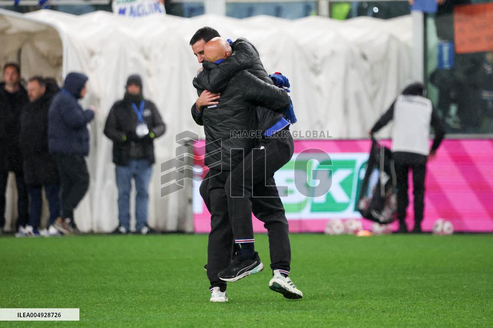 CALCIO - Serie B - UC Sampdoria vs SS Juve Stabia