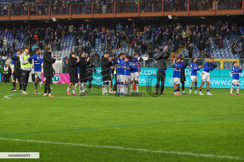 CALCIO - Serie B - UC Sampdoria vs SS Juve Stabia