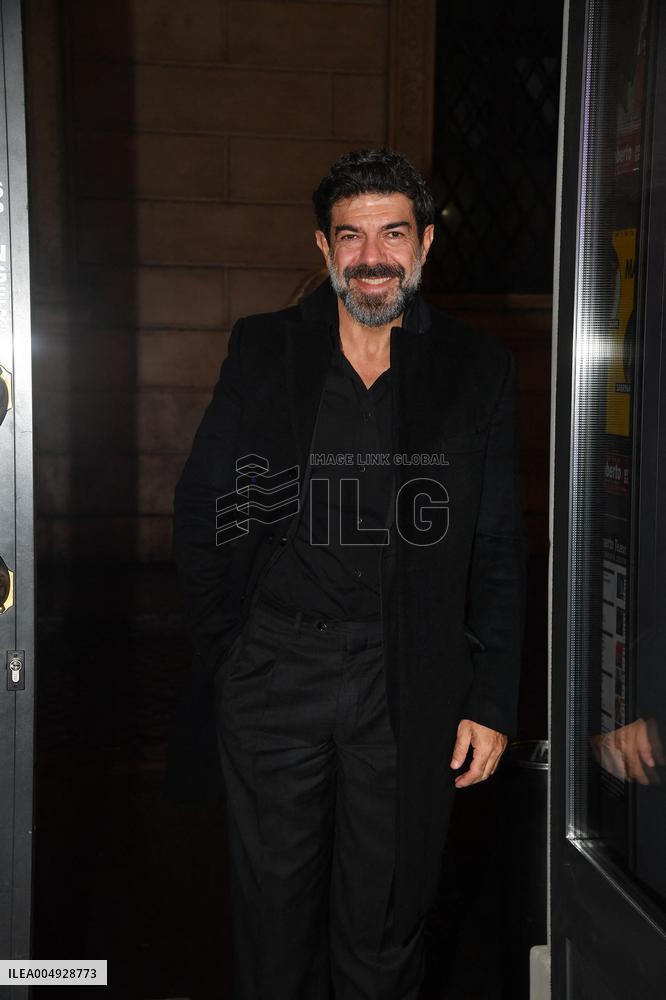 Pierfrancesco Favino at Gigi Proietti Award Ceremony - Rome