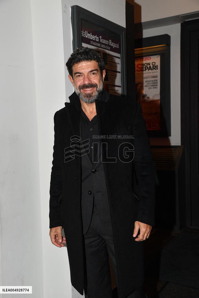 Pierfrancesco Favino at Gigi Proietti Award Ceremony - Rome