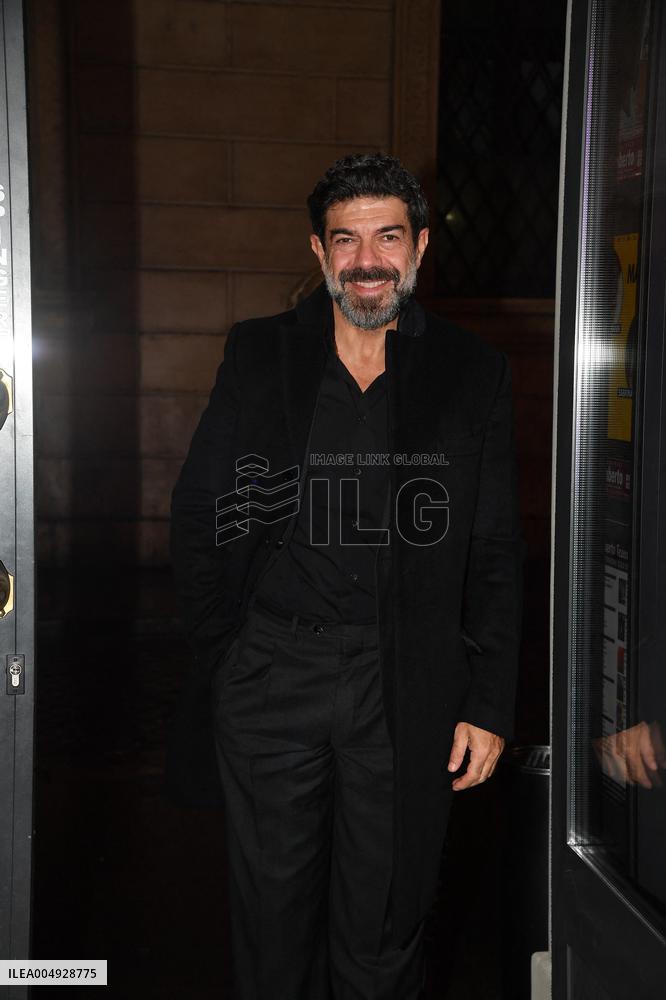 Pierfrancesco Favino at Gigi Proietti Award Ceremony - Rome