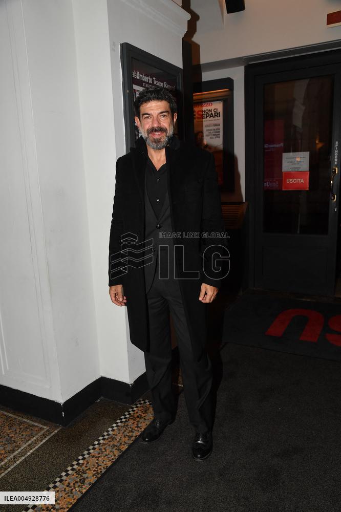 Pierfrancesco Favino at Gigi Proietti Award Ceremony - Rome