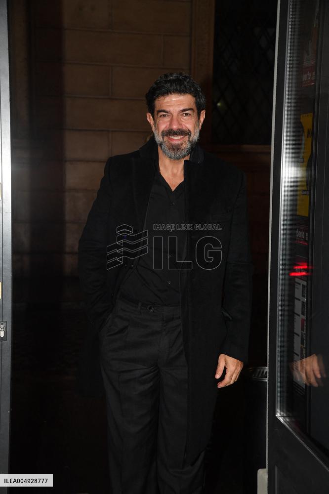 Pierfrancesco Favino at Gigi Proietti Award Ceremony - Rome