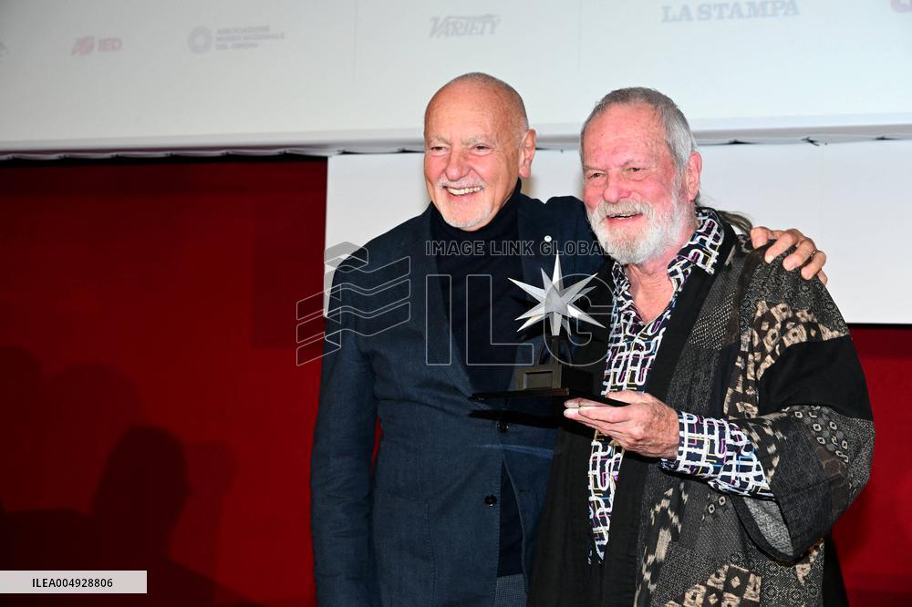 43rd Turin Film Festival - Awarding of The Mole Stella to Terry Gilliam