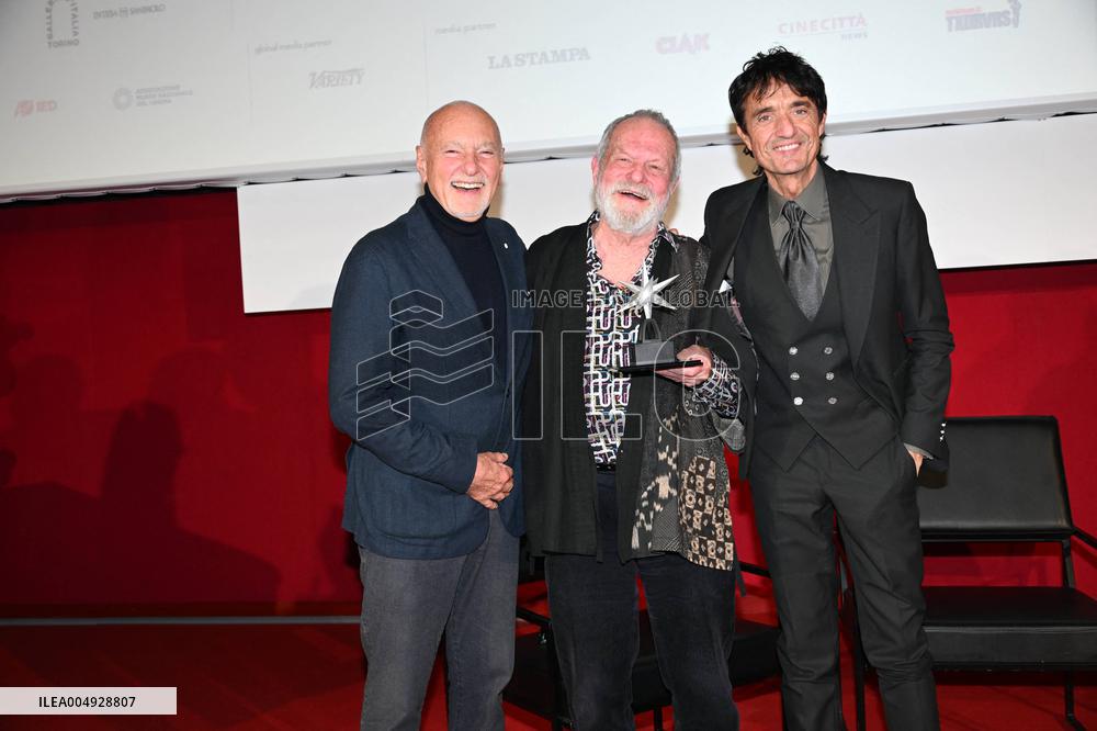 43rd Turin Film Festival - Awarding of The Mole Stella to Terry Gilliam