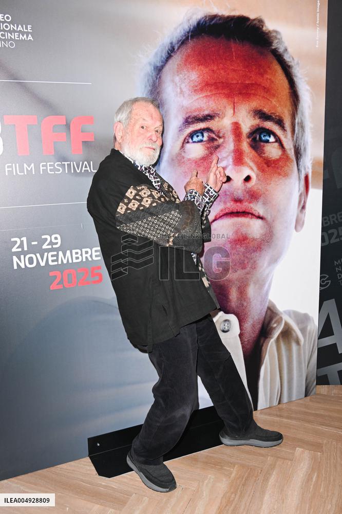 43rd Turin Film Festival - Awarding of The Mole Stella to Terry Gilliam