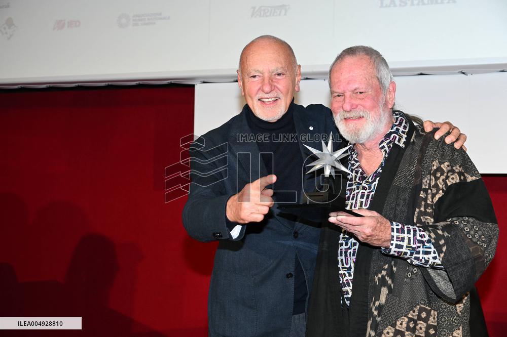 43rd Turin Film Festival - Awarding of The Mole Stella to Terry Gilliam