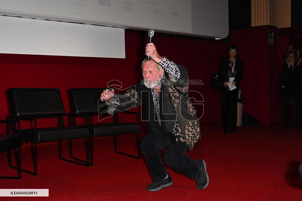 43rd Turin Film Festival - Awarding of The Mole Stella to Terry Gilliam