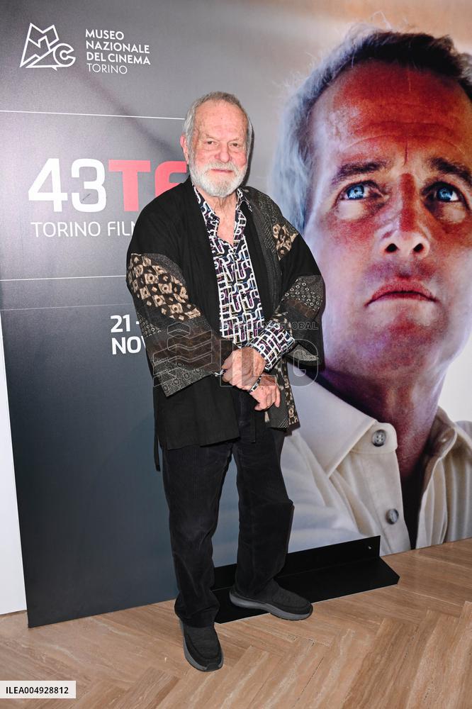 43rd Turin Film Festival - Awarding of The Mole Stella to Terry Gilliam