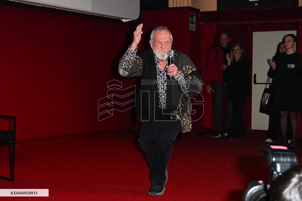 43rd Turin Film Festival - Awarding of The Mole Stella to Terry Gilliam