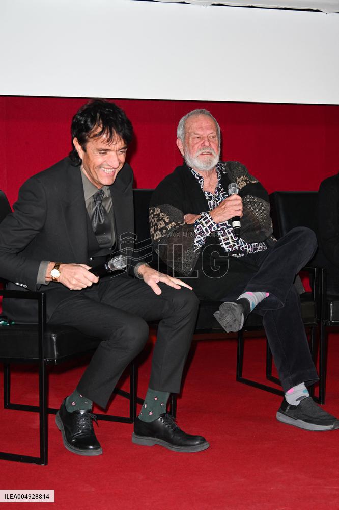 43rd Turin Film Festival - Awarding of The Mole Stella to Terry Gilliam